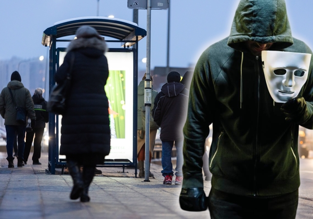 Kaunietės perspėjimas: sukčiai aukų ieško ir autobusų stotelėse