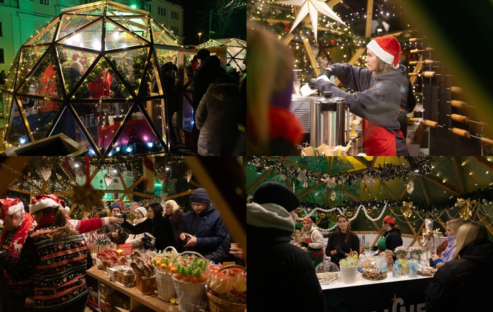 Kauno Kalėdų mugė šiemet labiau patuštins pinigines