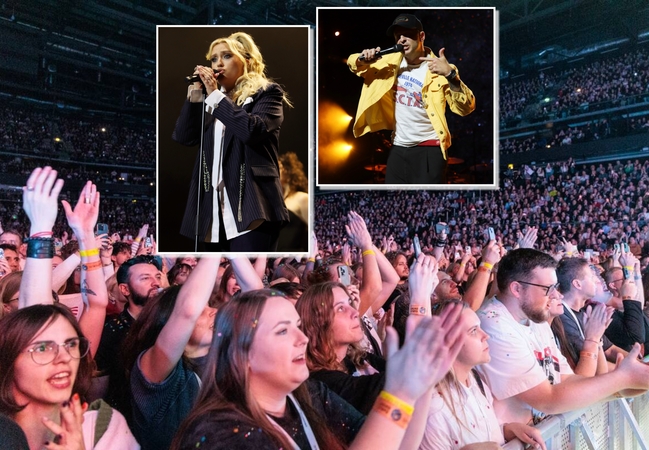 „OneRepublic“ Kaune apšildžiusi dainininkė nutraukė pasirodymą vos po kelių dainų