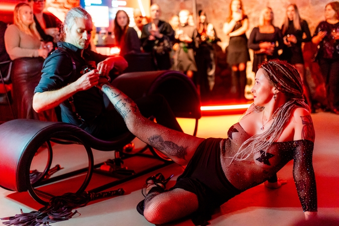  Renginys „Comfortably Uncomfortable: pažink ribas, kad galėtum jas laužyti“