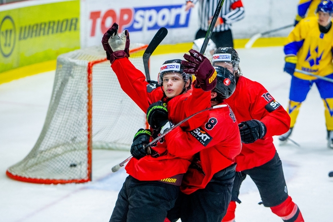 Europos Tautų taurės turnyro starte – Lietuvos pergalė prieš Ukrainą