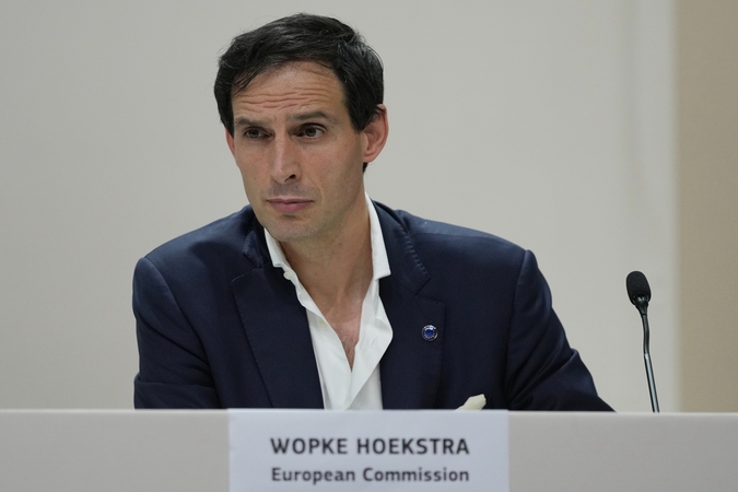 Klimato eurokomisaras: COP30 susitarimo projektas yra idėjų kratinys