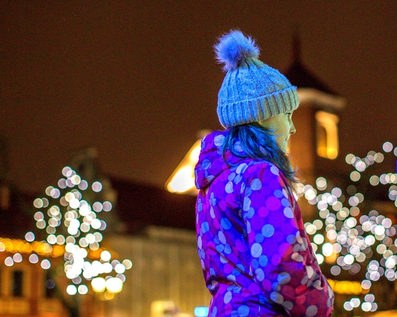 Diskutuoja: socialiniuose tinkluose netyla ginčai dėl per daug ankstyvos šventinės nuotaikos mieste.