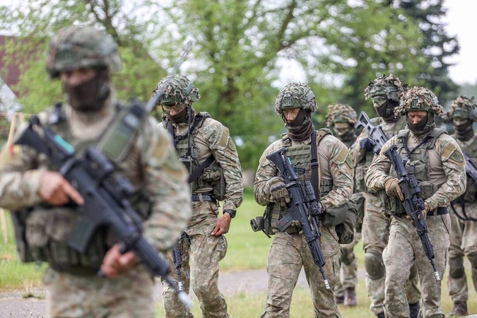 Pasikeitus NATO traktavimui, Lietuva ėmėsi gynybos išlaidas vertinti liberaliau