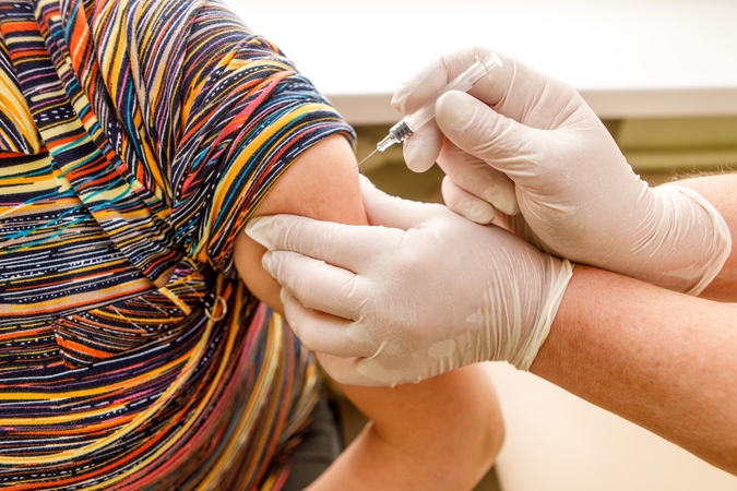 Veiksmas: šiuo metu aktyviai skiepijamasi ir nuo gripo, ir nuo COVID-19.