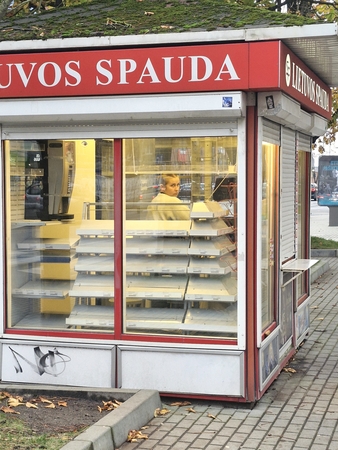 Uždarymas: šią savaitę savo veiklą baigė ir buvo uždarytas dar vienas „Lietuvos spaudos“ kioskas, šįkart Naujojo Sodo gatvėje.