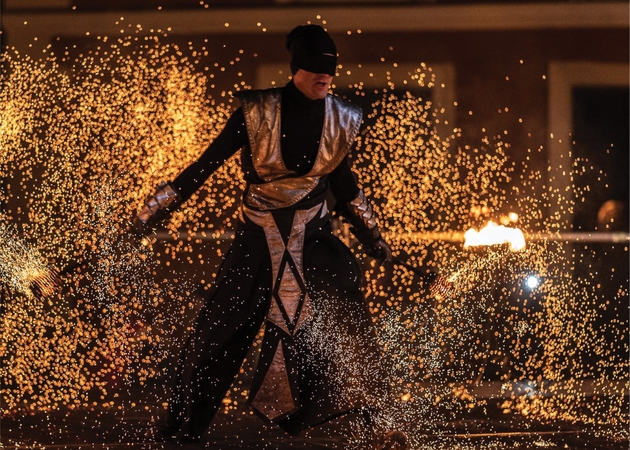 Staigmena: klaipėdiečių laukia ugnies, lazerių, iliuzijų šou.