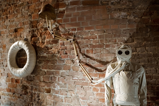 Akcentas: paroda išskirtinė tuo, kad jos eksponatus galima ir paliesti.