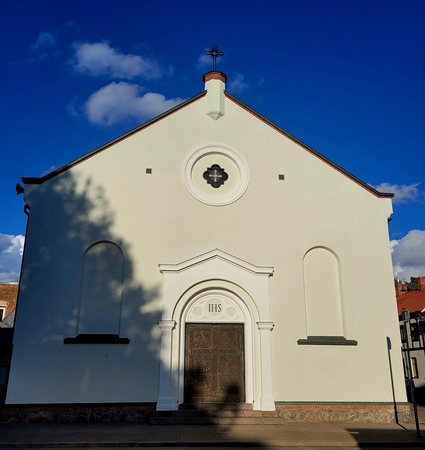 Iškilmė: lapkričio 23-iąją šioje bažnyčioje vyks ir Kristaus Karaliaus atlaidai.