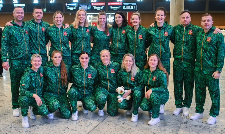 Iššūkis: krepšininkių rinktinė pirmas rungtynes žais su 2022 m. vicečempionėmis italėmis