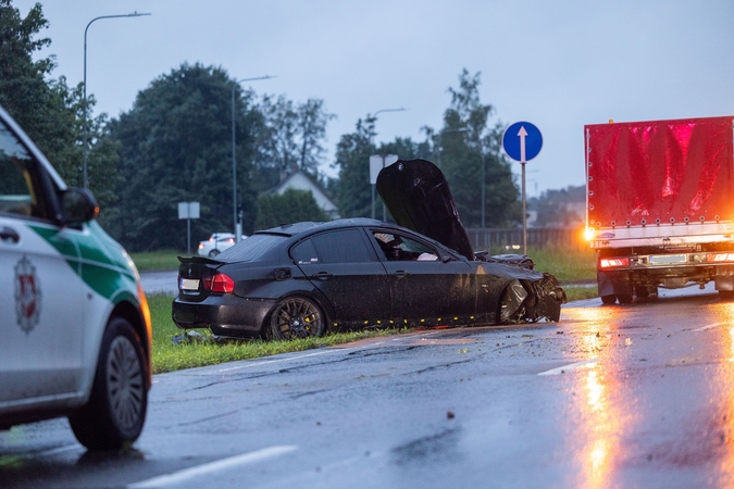 Faktas: 2025-ųjų trečią ketvirtį šalies keliuose eismo įvykių užfiksuota 4,6 proc. daugiau nei tuo pačiu laikotarpiu pernai.