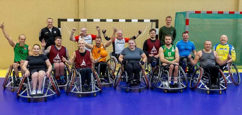 Bendražygiai: mūsų šalies ekipoje – sporto entuziastai iš skirtingų miestų.