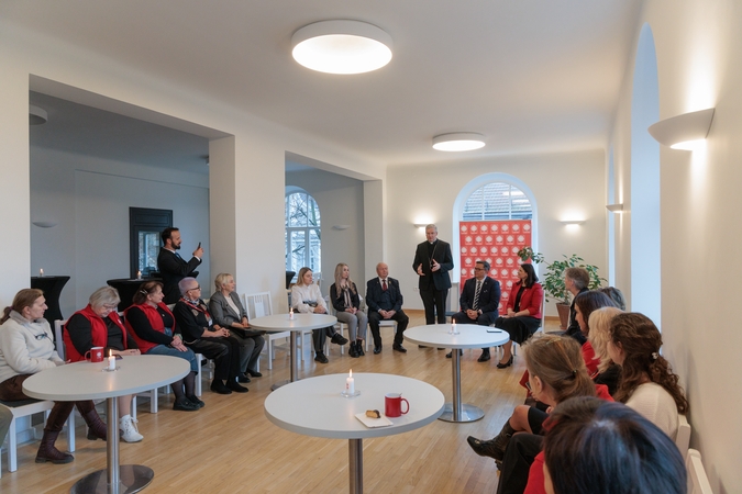 Kilnu: advokatai teisiniais klausimais nemokamai konsultuos ir „Caritas“ darbuotojus, savanorius.