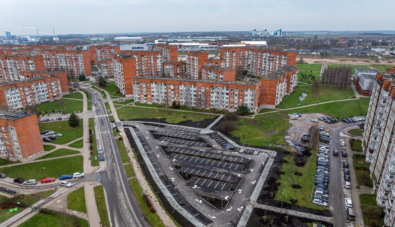 Gausa: bendrija vienija 29 pietinėje miesto pusėje esančių daugiabučių namų gyventojus.