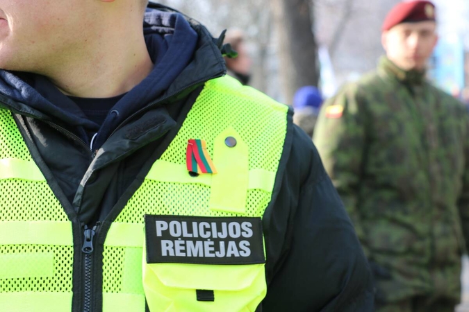 Siūlo panaikinti teisinę spragą dėl jaunų policijos rėmėjų