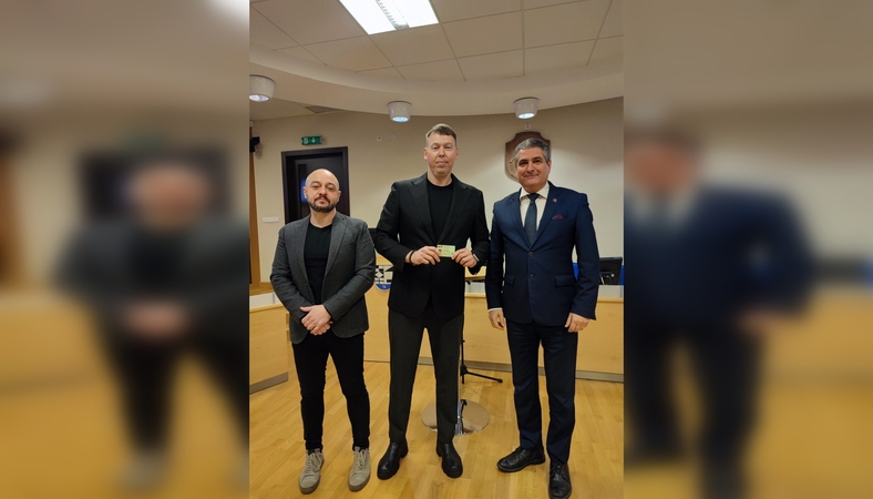 Neringos savivaldybėje – naujas tarybos narys