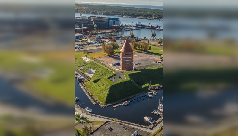 Įvykis: kitą penktadienį, lapkričio 14 d., 19 ir 20 val. klaipėdiečiams duris atvers pilies bokštas – naujas kultūros ir istorijos traukos taškas miesto širdyje.