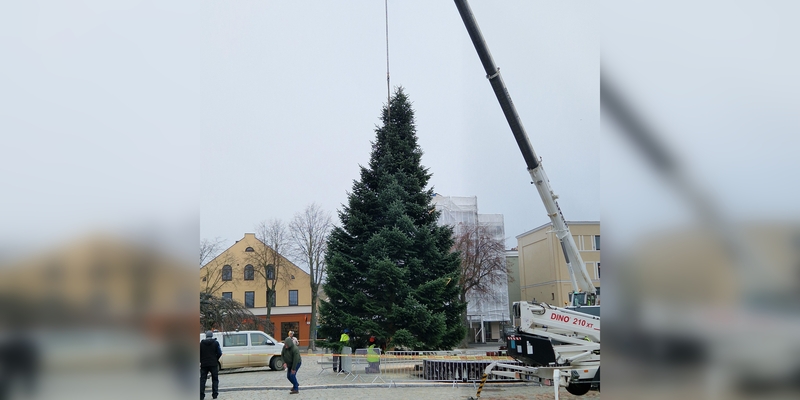 Kalėdinių renginių startas – jau šį šeštadienį