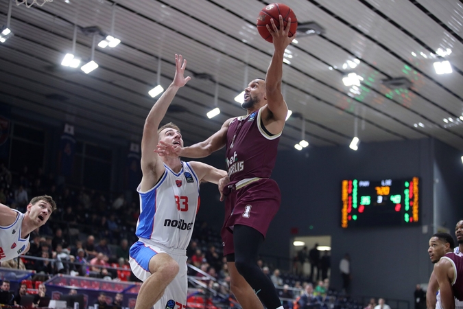 Išvykoje į Atėnus – pergalingas „Lietkabelio“ vakaras