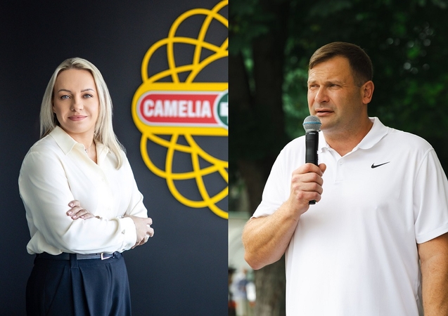 Kristina Veštortienė,  Mindaugas Bilius