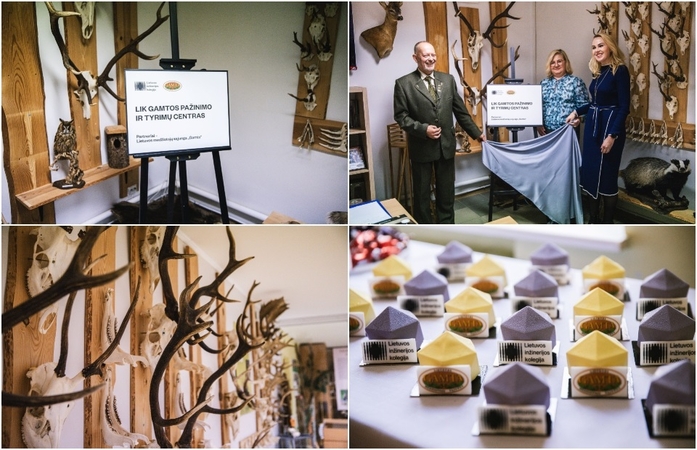 Gamtos pažinimo ir tyrimų centras – kur gamta tampa mokytoja