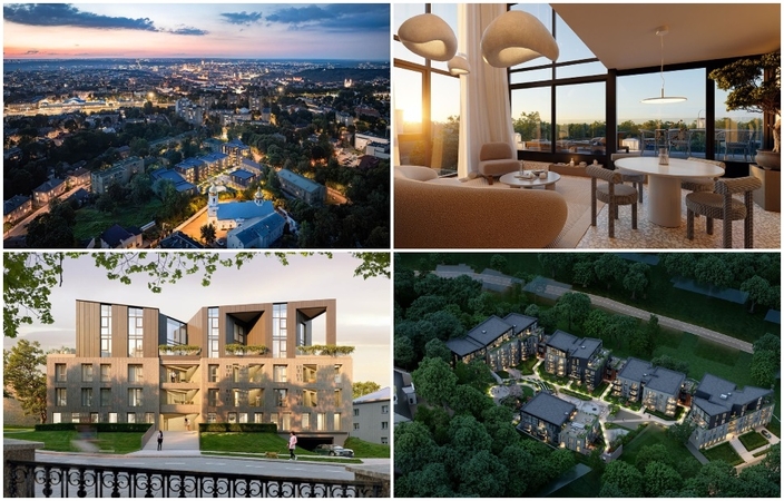 NT projekto „CITUS Tyzenhauz“ vizualizacija