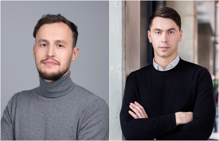 Iš kairės: Gediminas Bulenokas,  Lukas Savickas 