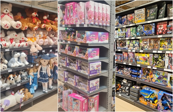 Nauda: Kinijos parodose „Norfos“ atstovai žaislus atsirenka ir užsako tiesiai iš gamintojų. Tai leidžia sutarti gerą kainą. 