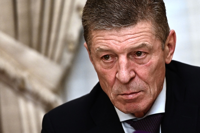 Aukšto rango Kremliaus pareigūnas griežtai sukritikavo karą prieš Ukrainą