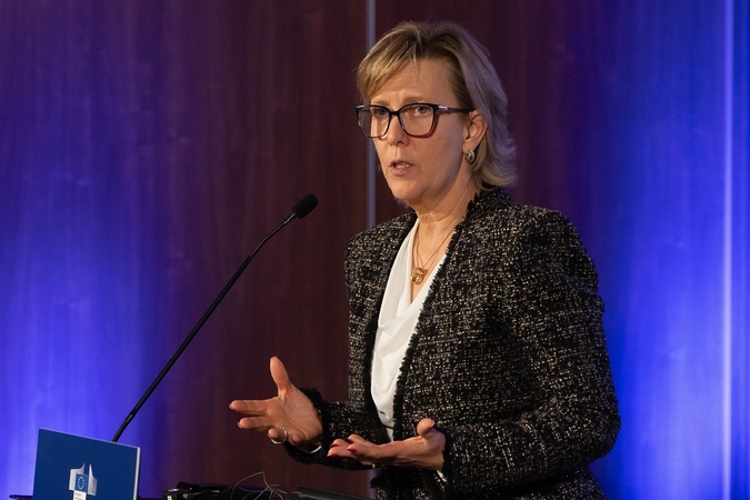 Eurokomisarė Maria Luis Albuquerque