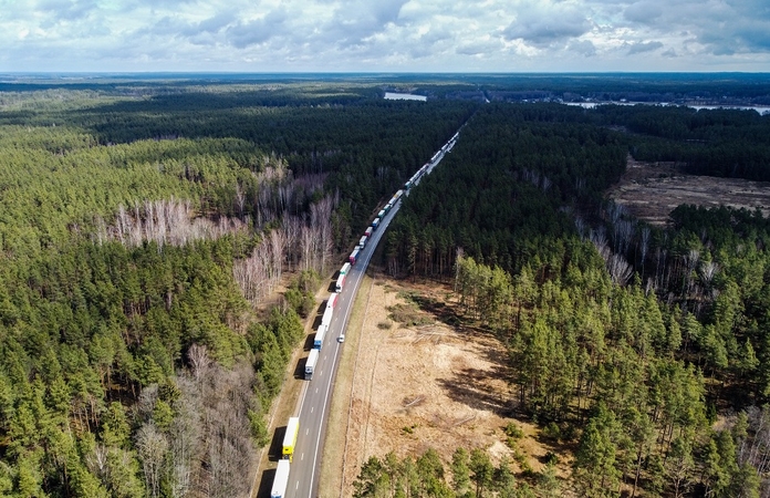 Premjerės patarėjas: bandoma kurti tokį sanitarinį koridorių