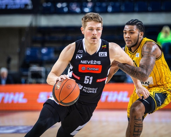 Citadele KMT akistatoje kėdainiečiai palaužė „Šiaulių“ pasipriešinimą