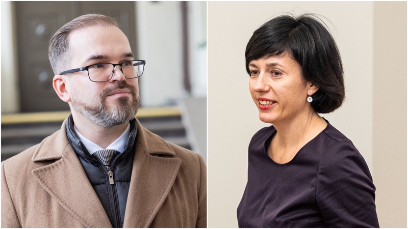 Robertas Kaunas ir Vaida Aleknavičienė