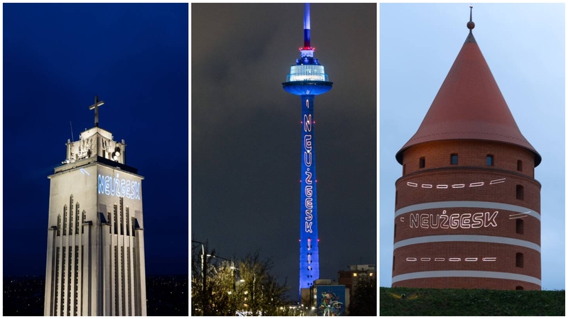 Lietuvoje – simbolinė akcija žuvusiesiems eismo įvykiuose atminti