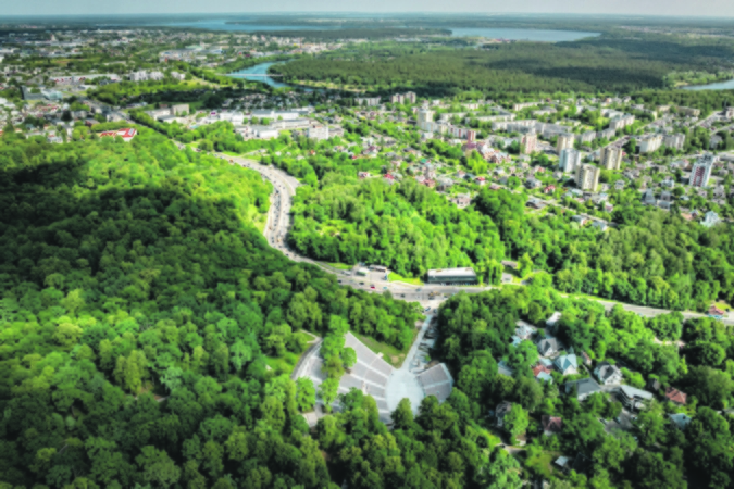 Transformacija: „Infes“ rekonstravo Kauno žaliųjų erdvių žemėlapyje itin svarbų Dainų slėnį.