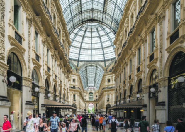 Tendencija: vis daugiau turtingų klajūnų savo namais pasirenka Milaną, kuriame randa ne tik Londonui, Paryžiui ir Niujorkui būdingų kosmopolitinio didmiesčio elementų, bet ir mokesčių lengvatų.