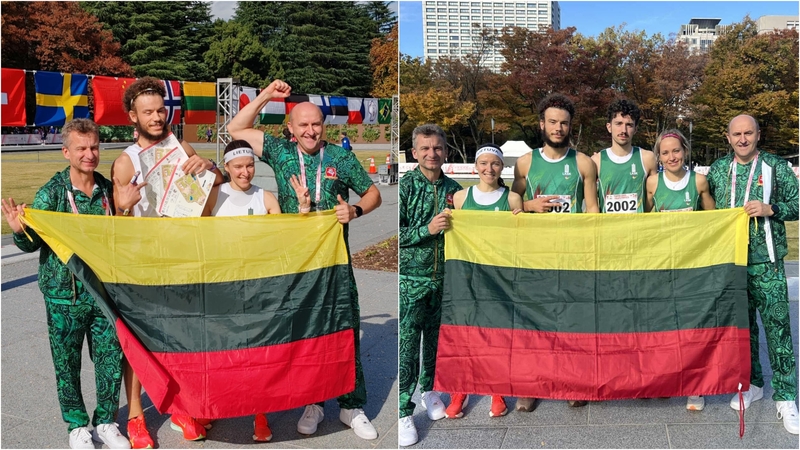 Tylioji olimpiada: jau pelnyti du medaliai