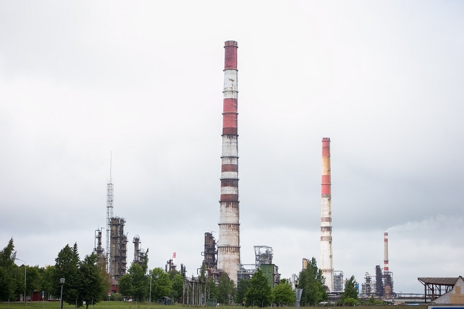 „Orlen Lietuvos“ naftos perdirbimo gamykla