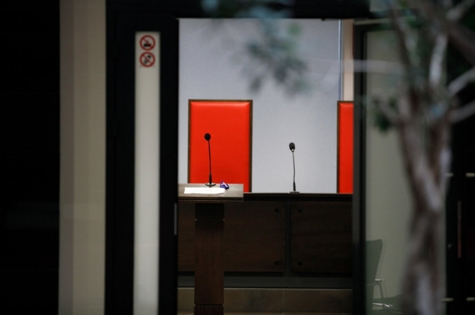 Teismas terorizmu kaltintam Liamui Campbellui kompensaciją padidino tūkstančiu eurų