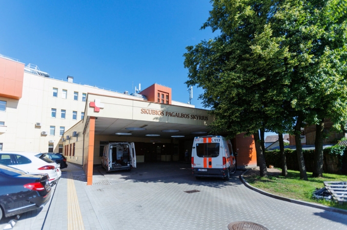 Į Klaipėdos ligoninę pristatytas alkoholiu apsinuodijęs paauglys