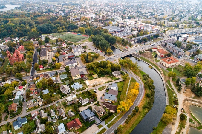 Panevėžio panorama