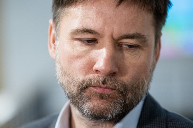 Andrius Navickas: profsąjunga su ministerija sutarimo dėl mokytojų algų nepasiekė, kalbėsis toliau