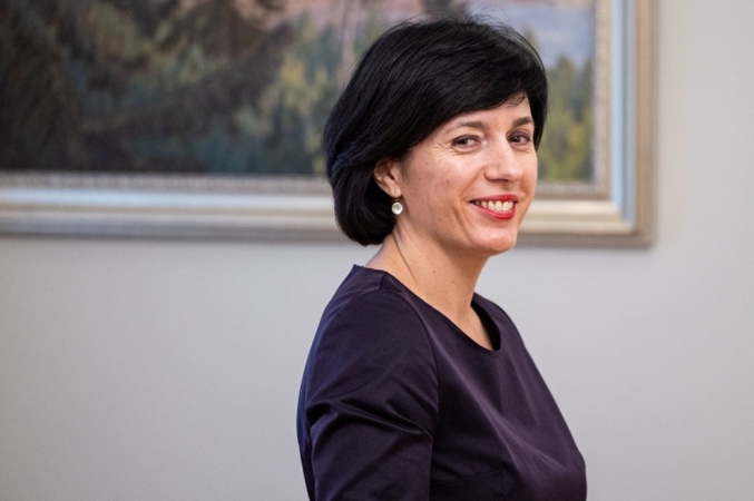 Vaida Aleknavičienė: mitingas bus nauja pradžia, nuo kurios reikės atsispirti ir judėti pirmyn