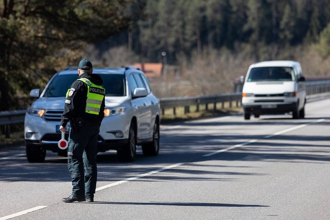 Savaitės lakstūnė skriejo 148 km/val. greičiu