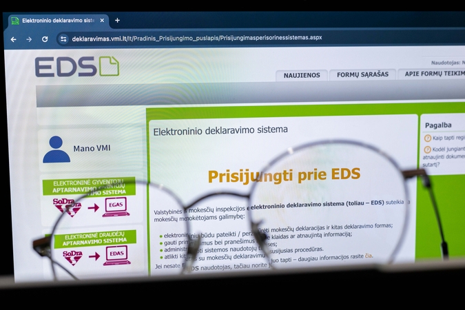 Pajamų deklaravimas