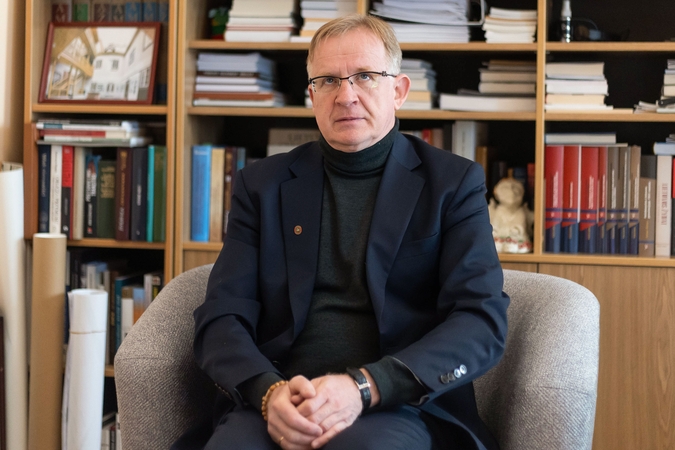 Lietuvos gyventojų genocido ir rezistencijos tyrimo centro generalinis direktorius Arūnas Bubnys.