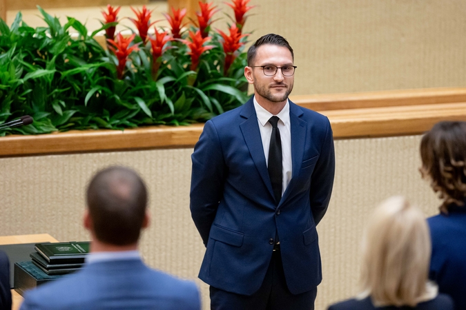 „Aušrietis“ Neimantas kreipėsi į LRT: prašo pateikti į laidas kviestų politikų statistiką