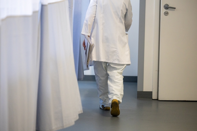 Tyrimas: du iš trijų gyventojų bent kartą per metus apsilanko privačioje gydymo įstaigoje