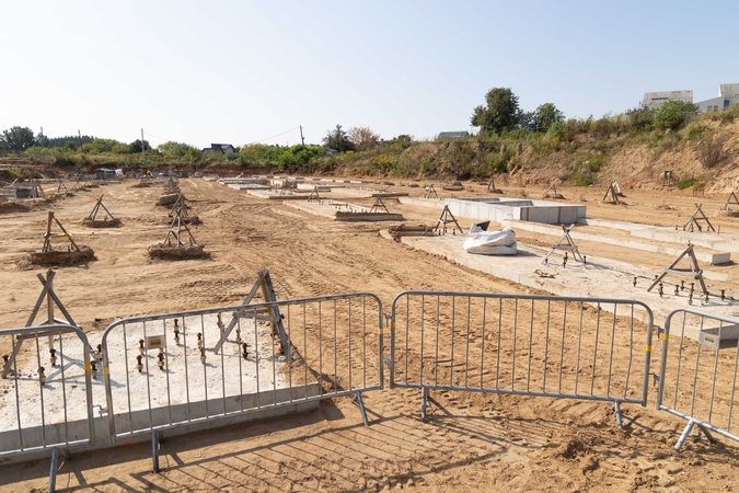 Nacionalinio stadiono statybose – postūmis