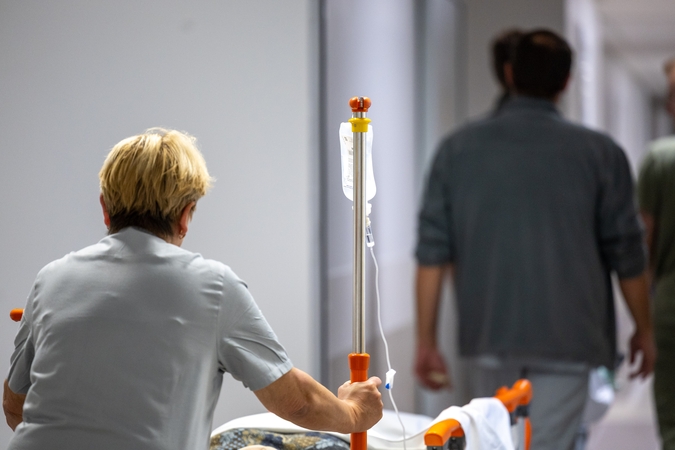 Nuo difterijos mirė neteisėtai į Lietuvą atvykęs trečiosios šalies pilietis